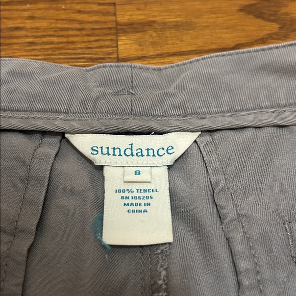 Sundance Westport Pleated Tencel Trouser Pants - Picture 3 of 8